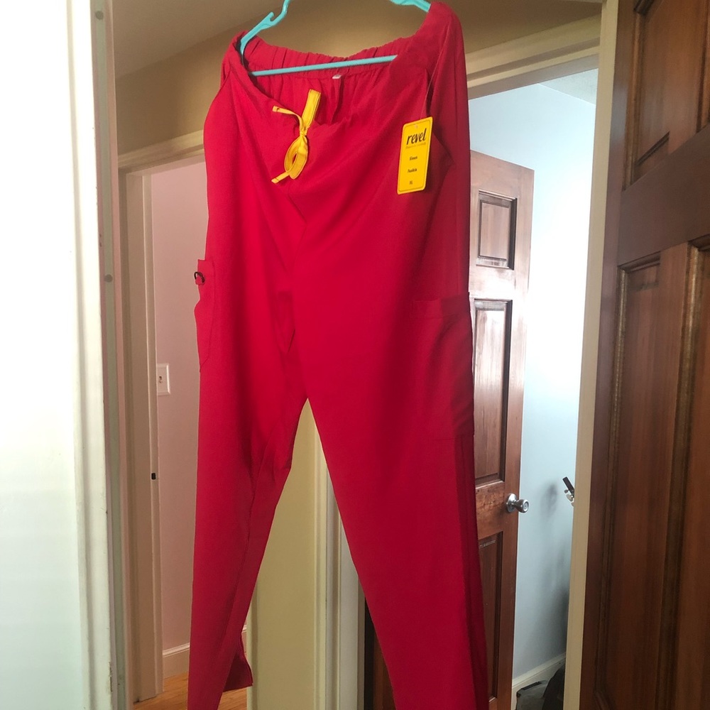 Scrubs- brand new, MediChic and Revel size XL
